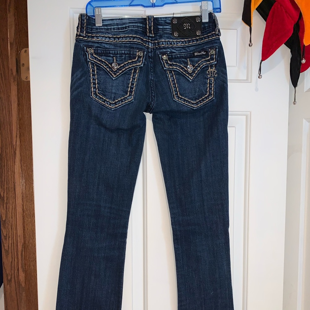 Miss Me Boot Cut Jeans